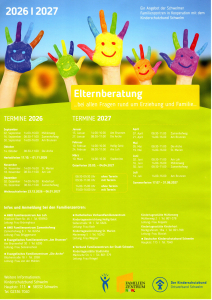 Elternberatung 2026-2027 Plakat